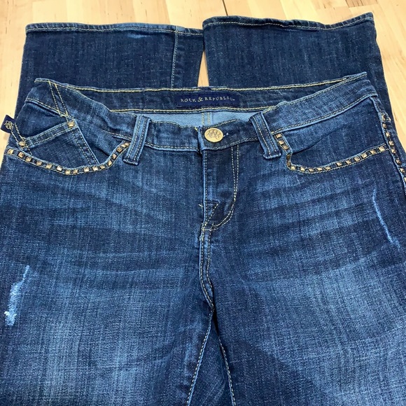 Rock & Republic Stud Embellished Jeans - Picture 4 of 6